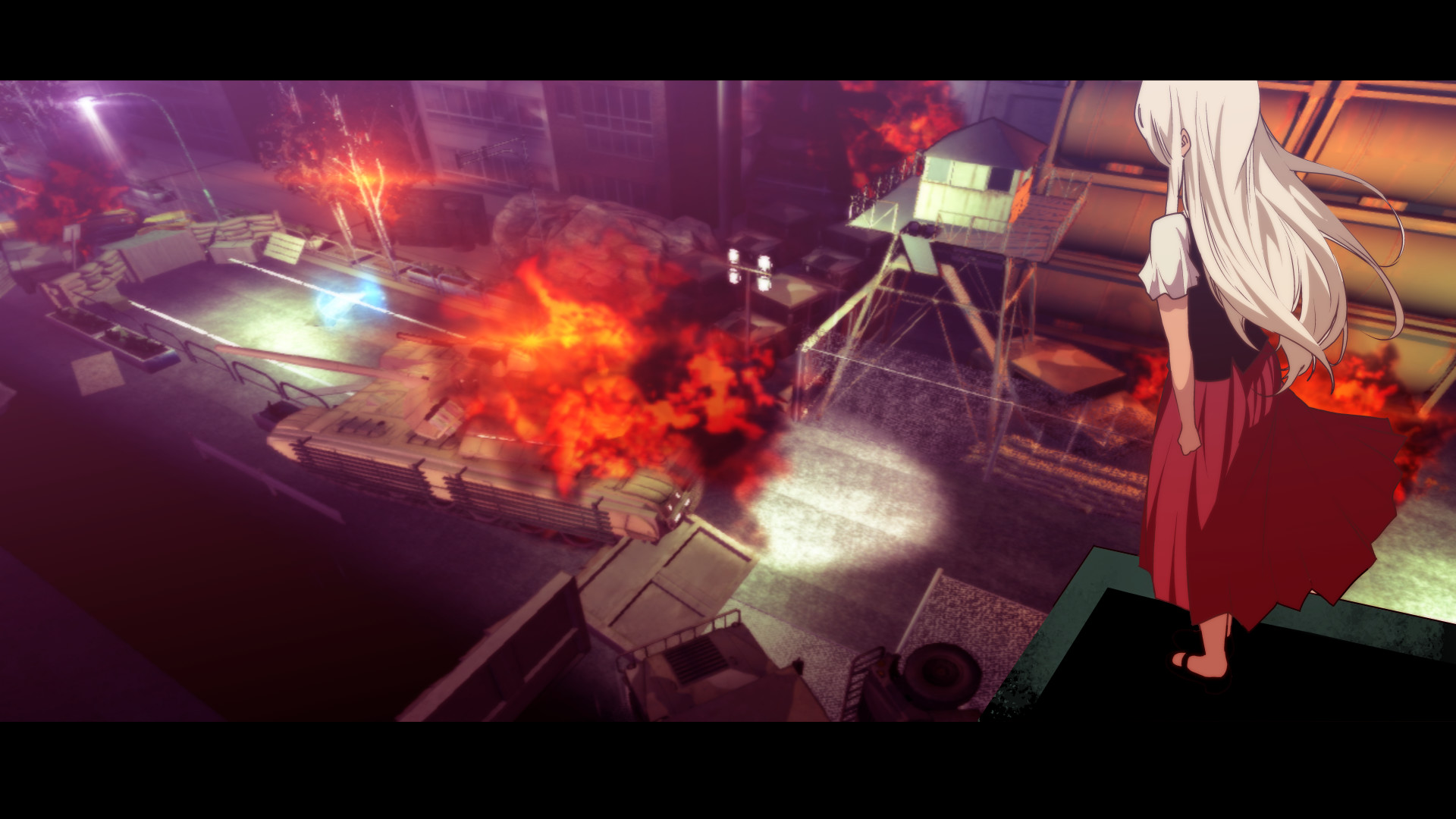 Скриншот: DEAD OR SCHOOL