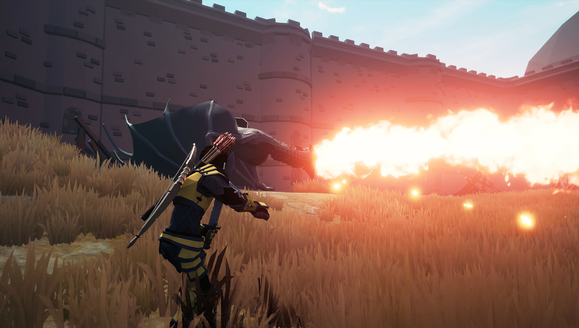 Скриншот: Aron's Adventure