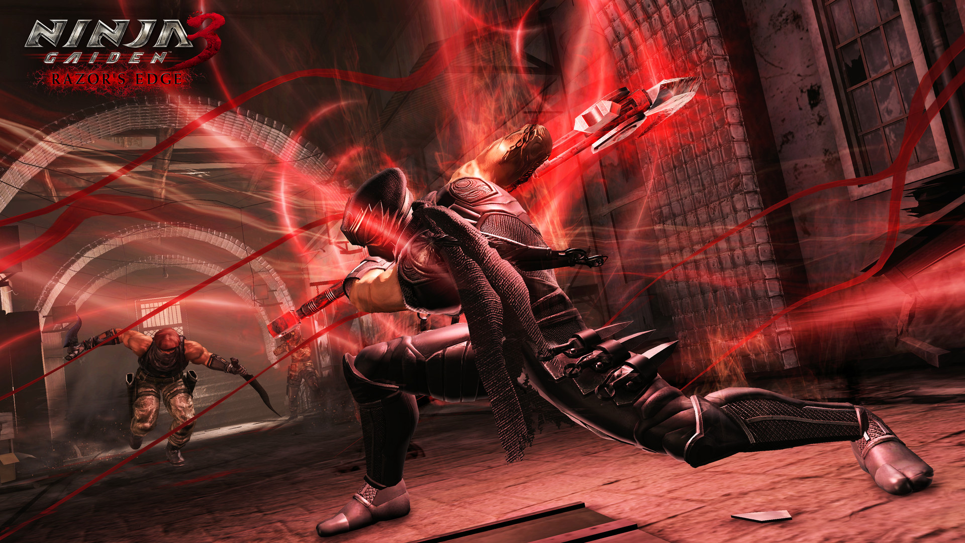 Скриншот: NINJA GAIDEN 3: Razor's Edge [NINJA GAIDEN: Master Collection]