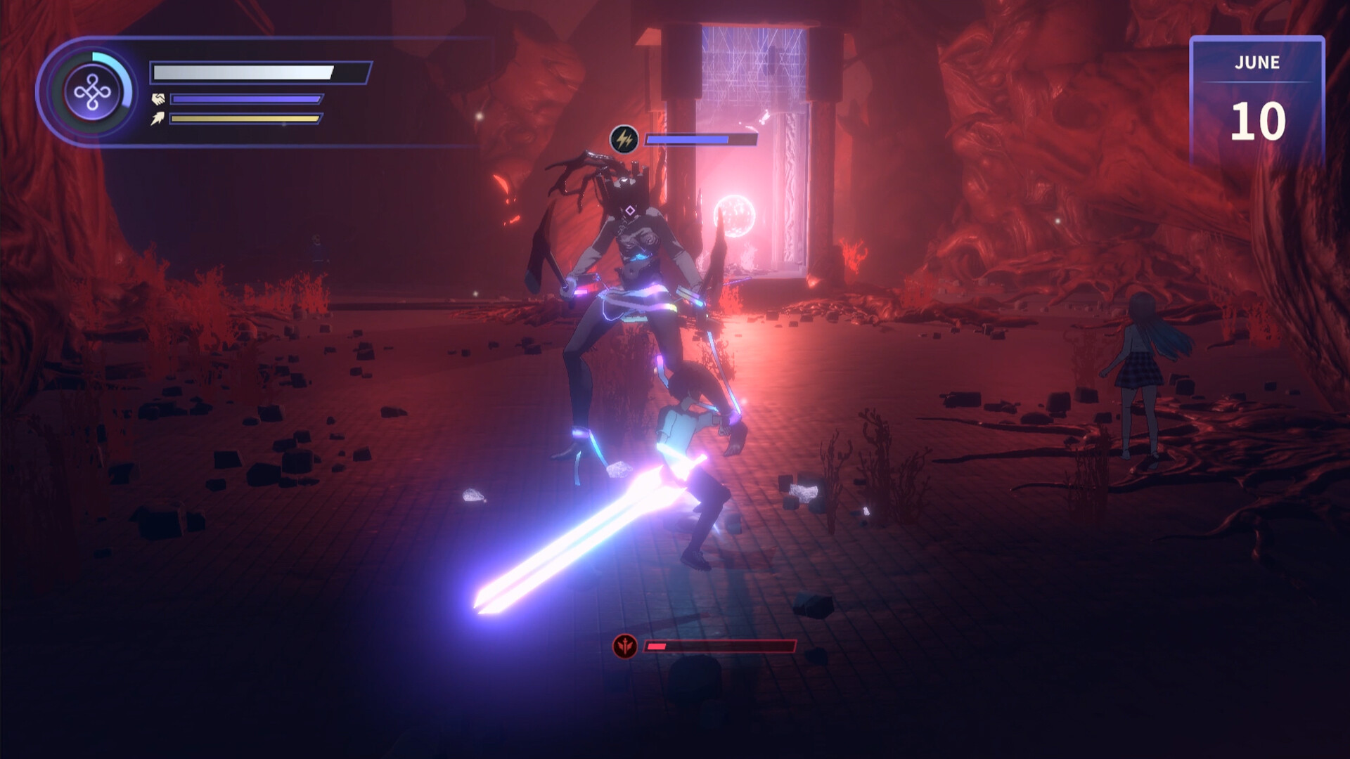 Скриншот: Eternights