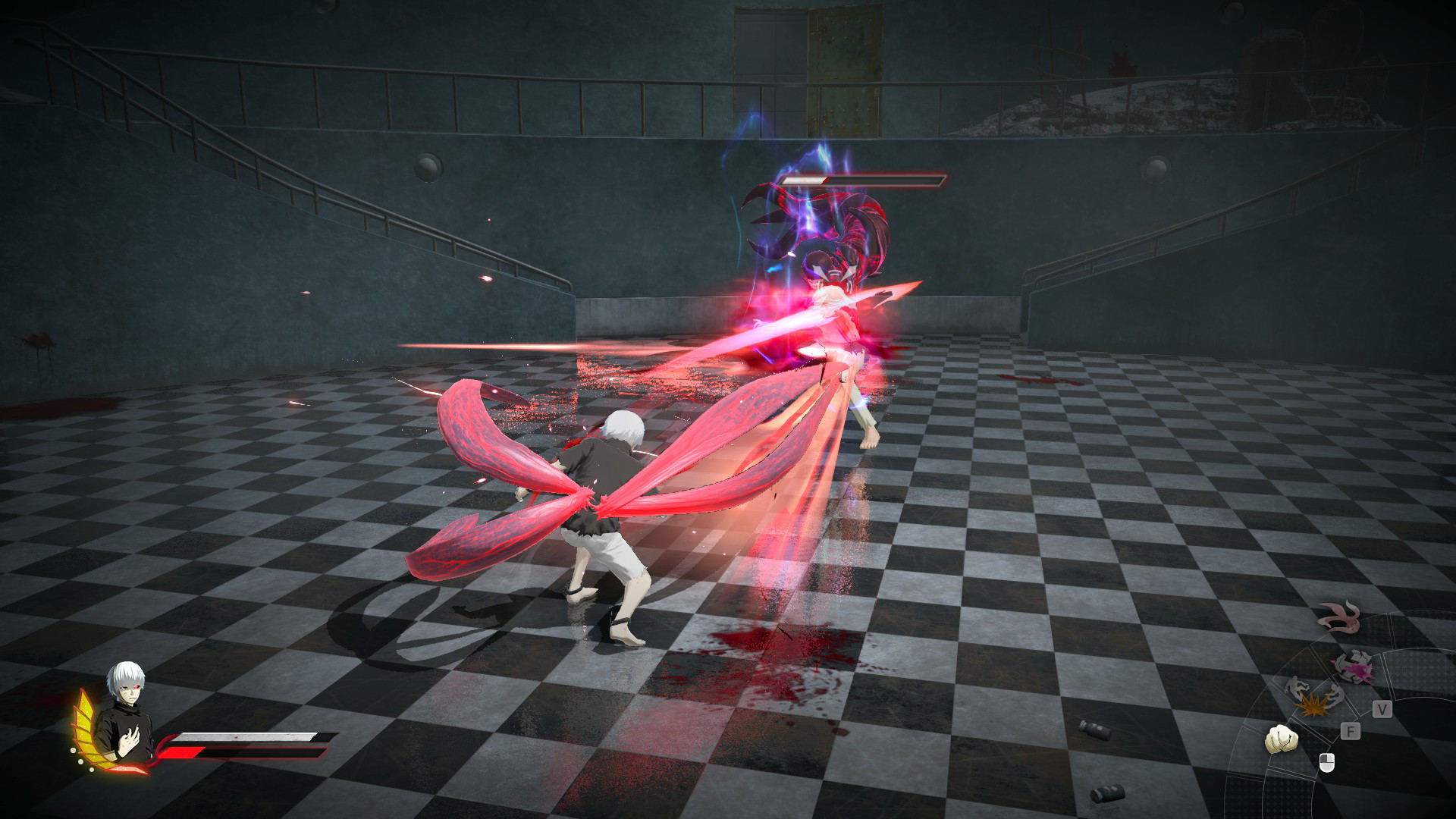 Скриншот: TOKYO GHOUL:re [CALL to EXIST]