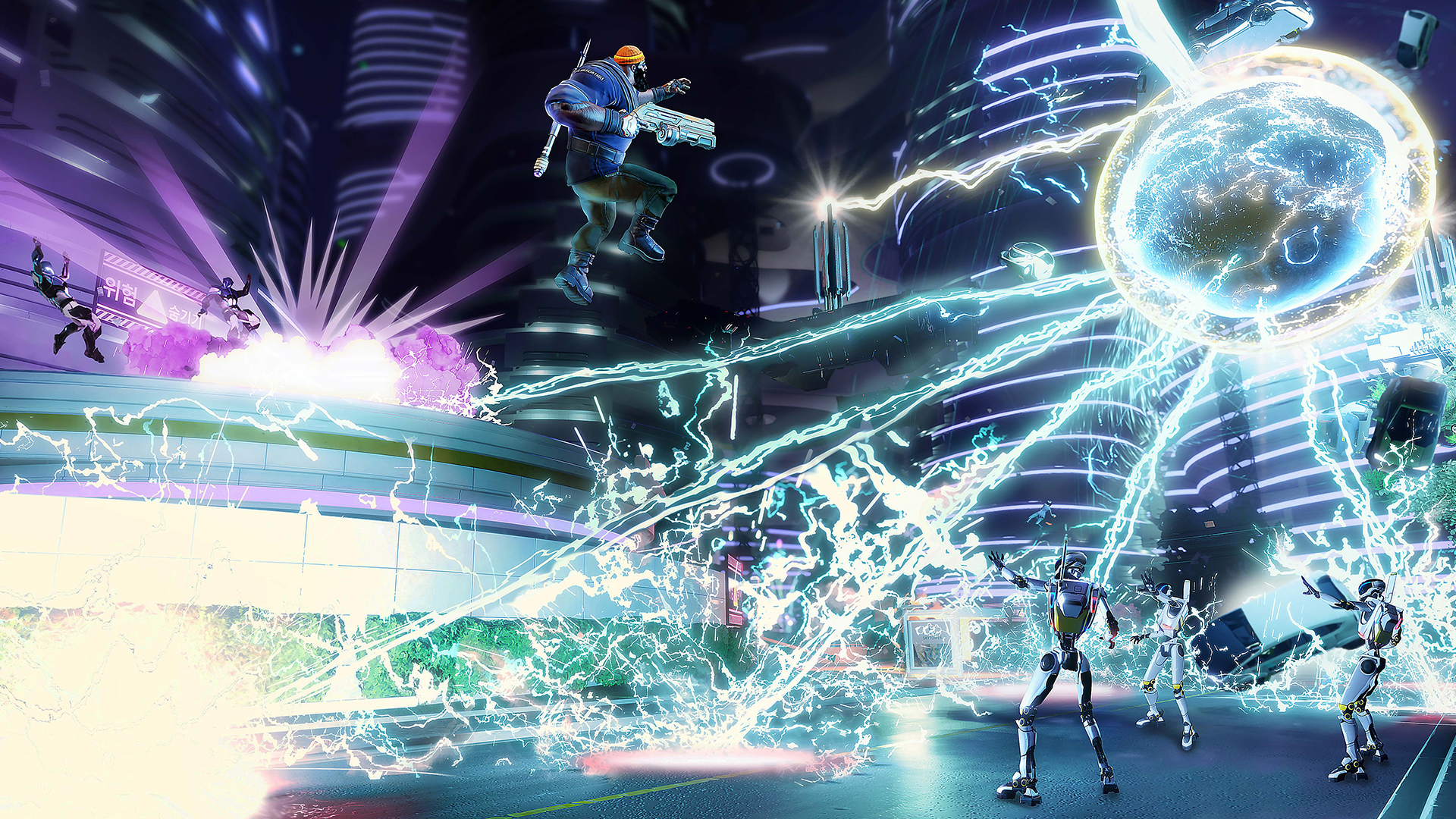 Скриншот 7: Agents of Mayhem