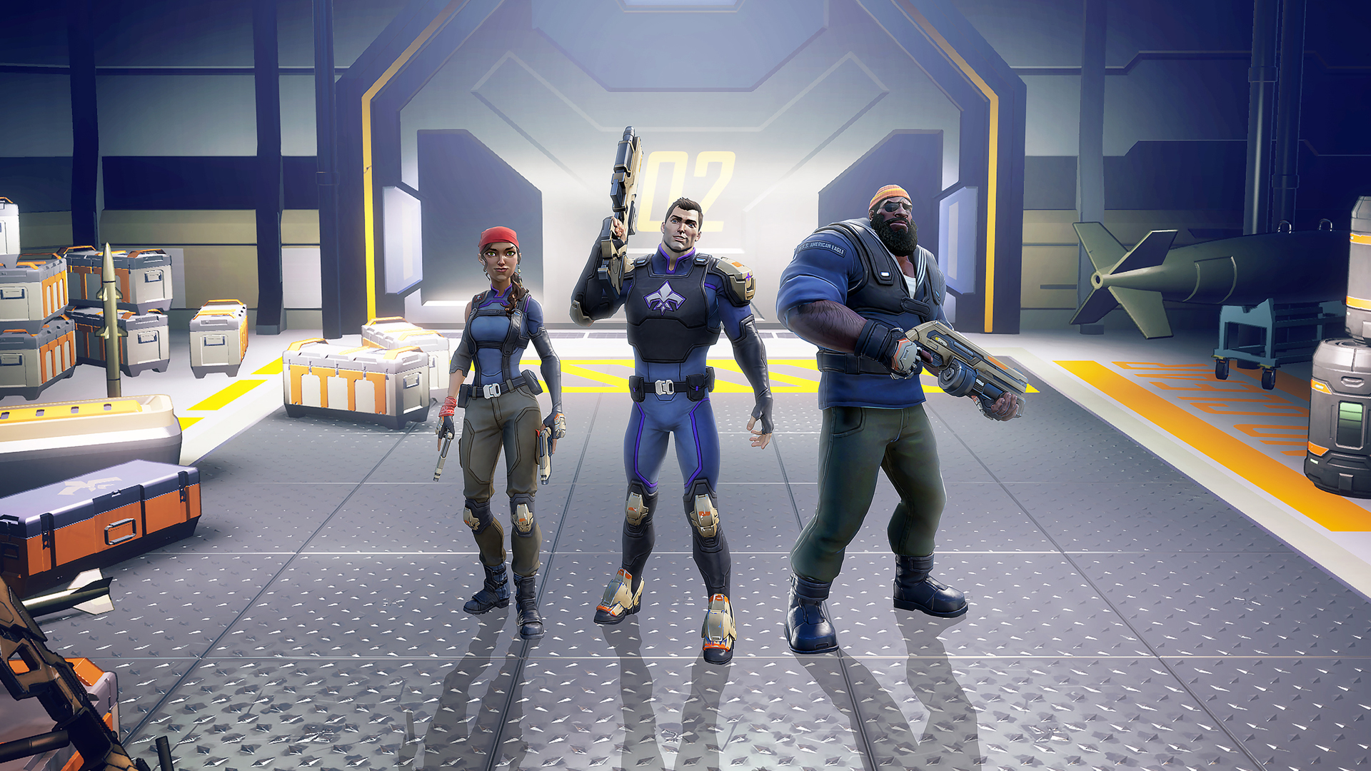 Скриншот 8: Agents of Mayhem