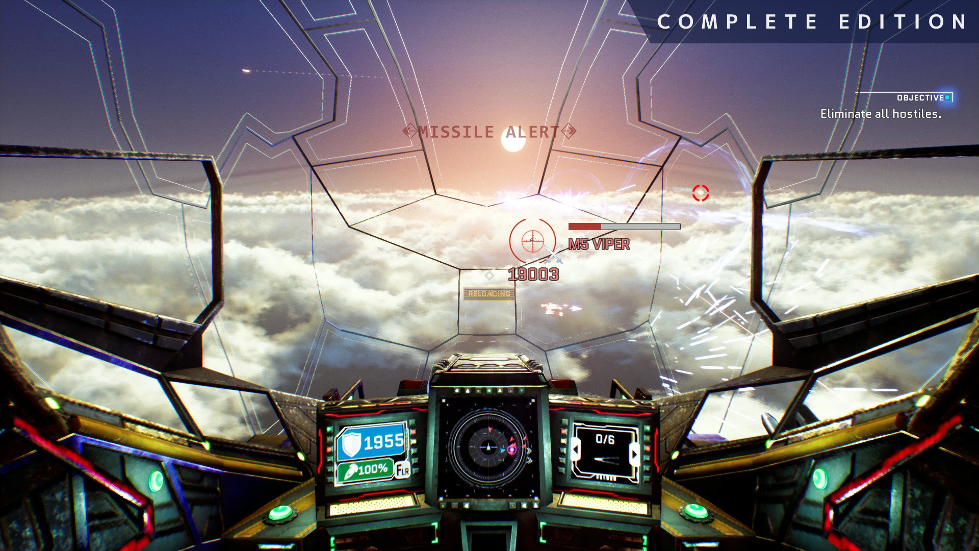 Скриншот: Project Nimbus: Complete Edition