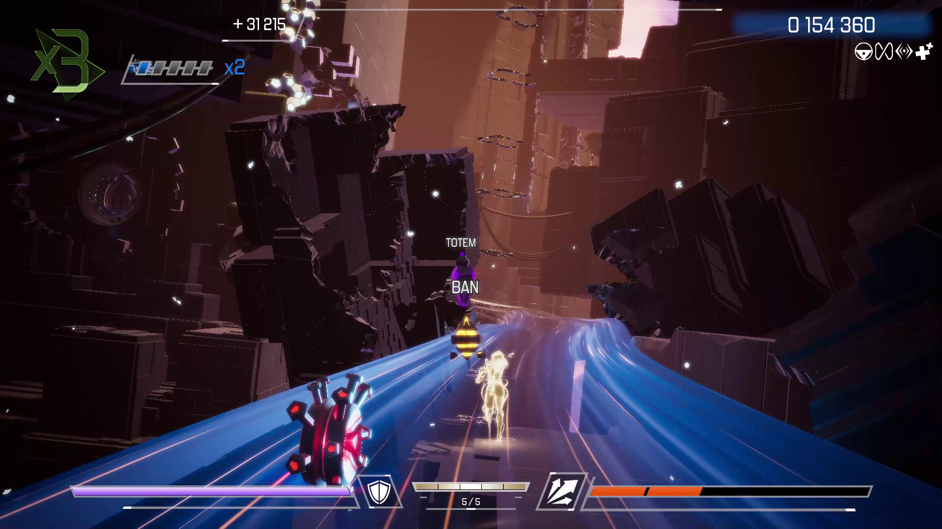 Скриншот: Outshine