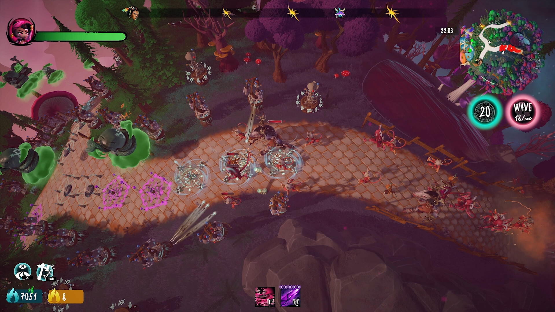 Скриншот: Voodolls