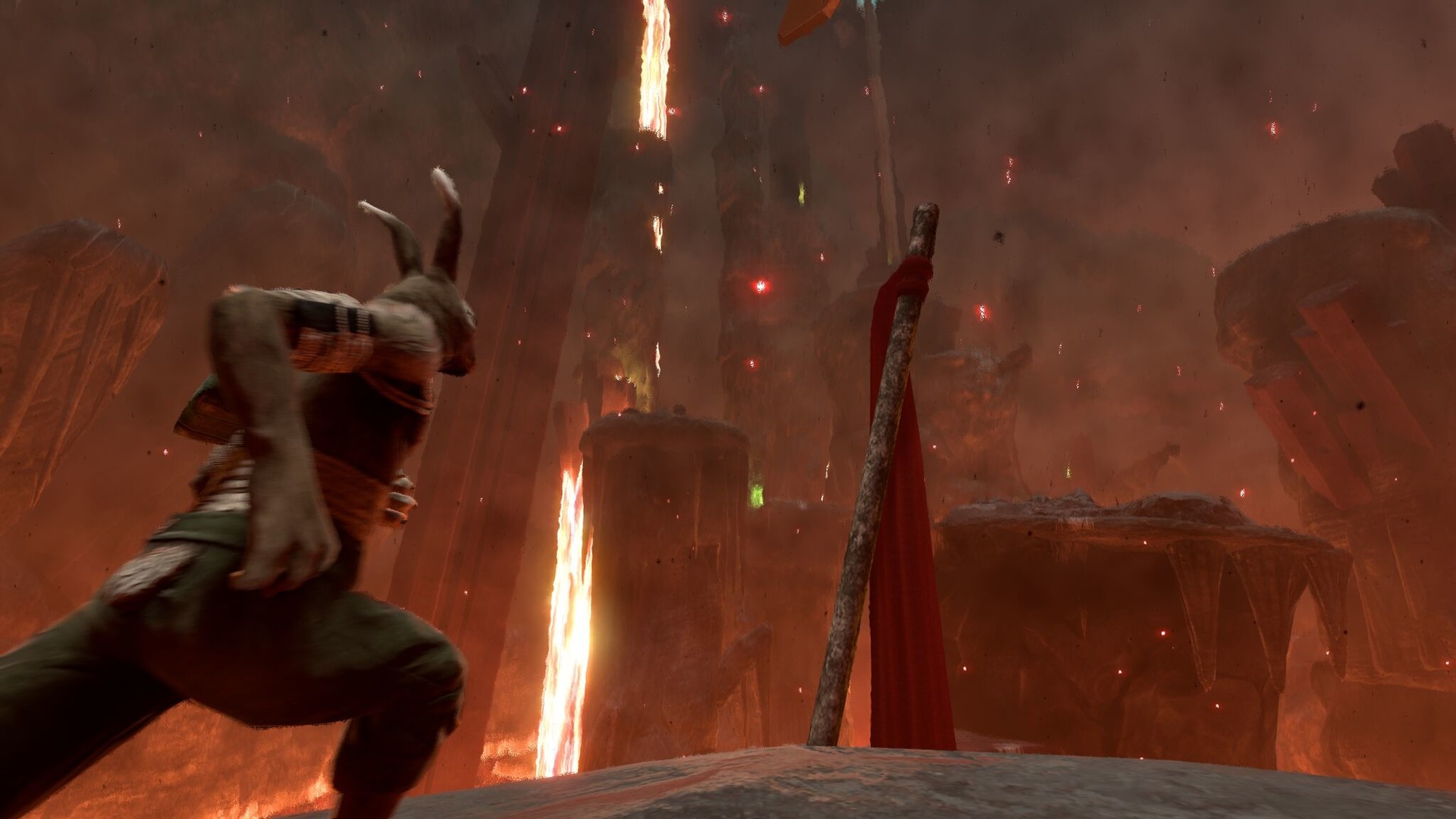 Скриншот: Overgrowth