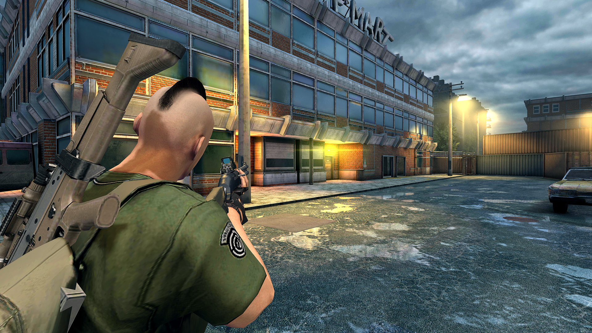 Скриншот: Slaughter 3: The Rebels