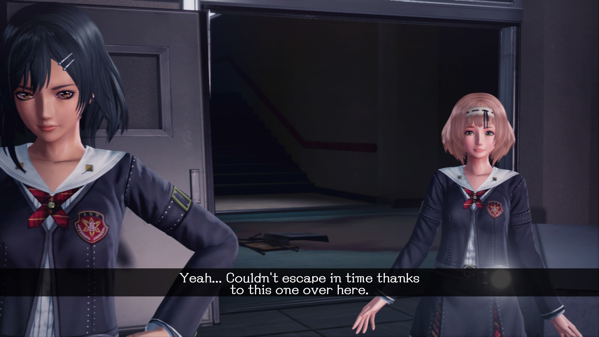 Скриншот 17: SG/ZH: School Girl/Zombie Hunter