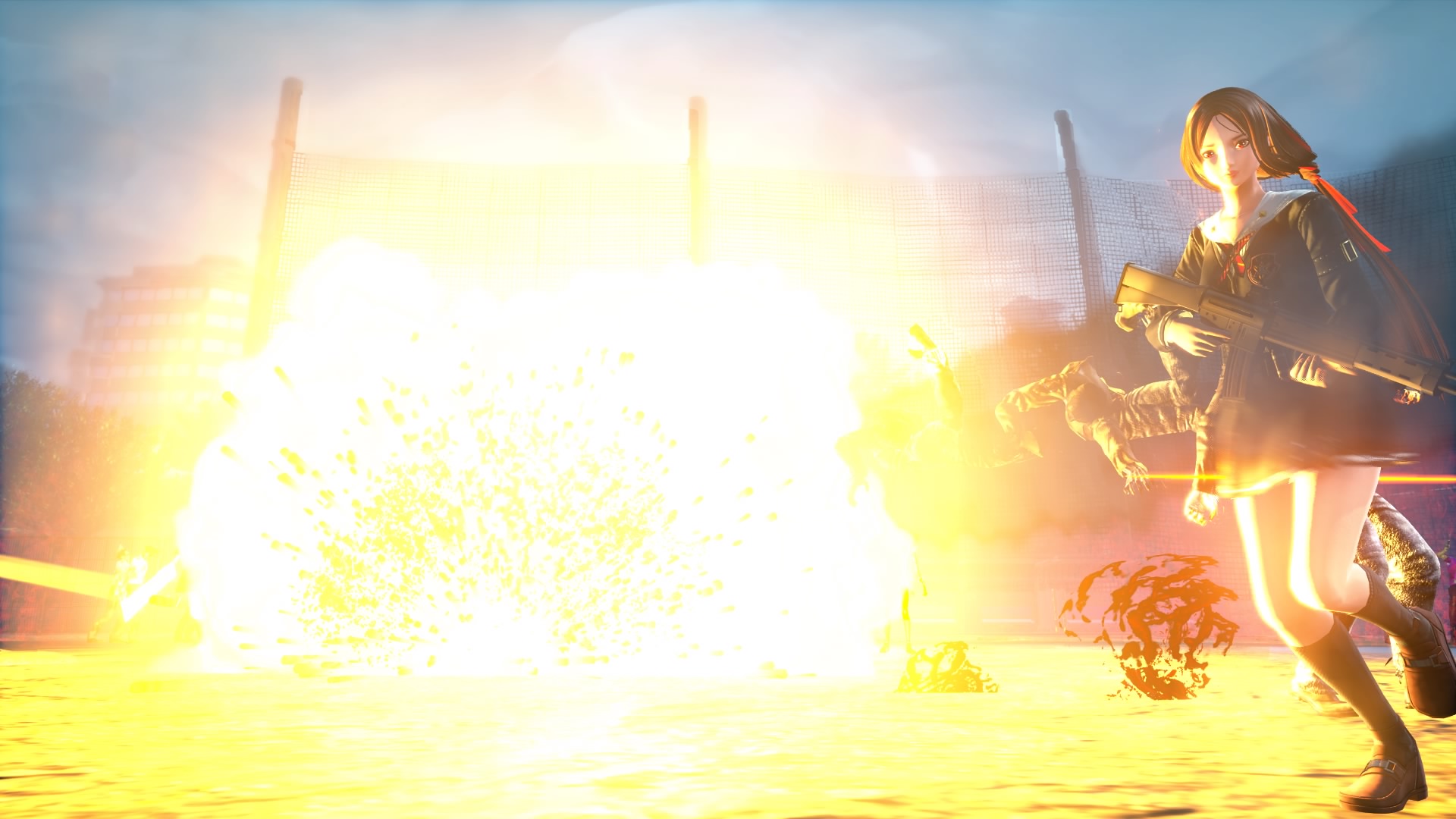 Скриншот 8: SG/ZH: School Girl/Zombie Hunter