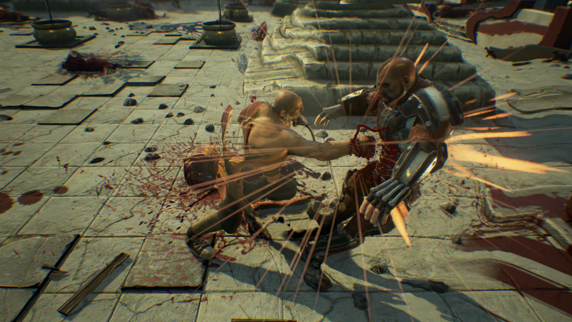 Скриншот: Redeemer: Enhanced Edition