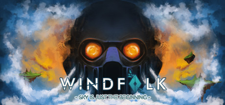 Обложка: Windfolk: Sky is just the Beginning