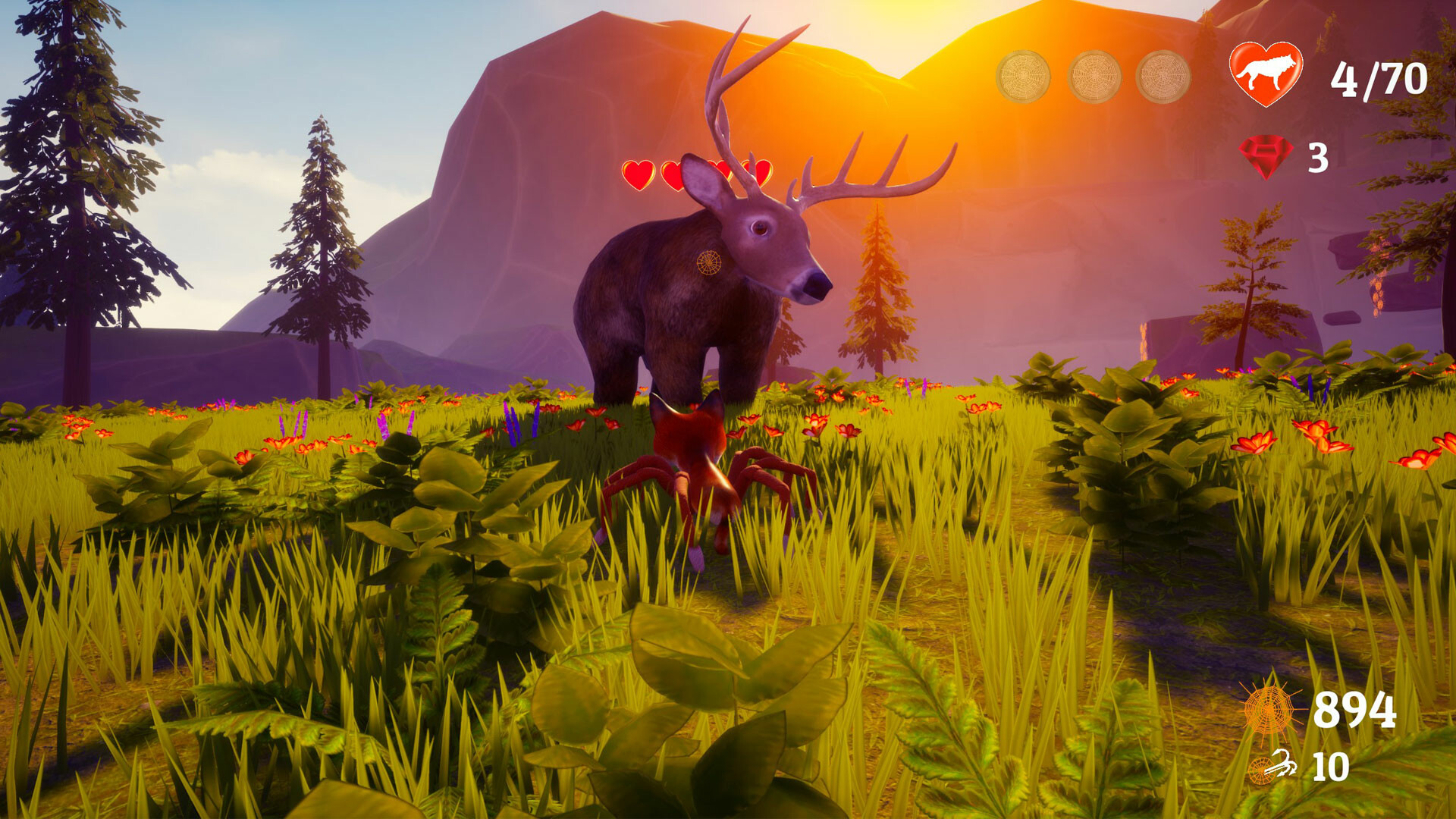 Скриншот: Spider Fox