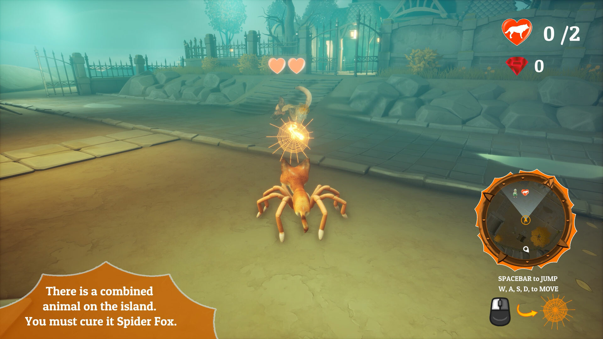 Скриншот 13: Spider Fox