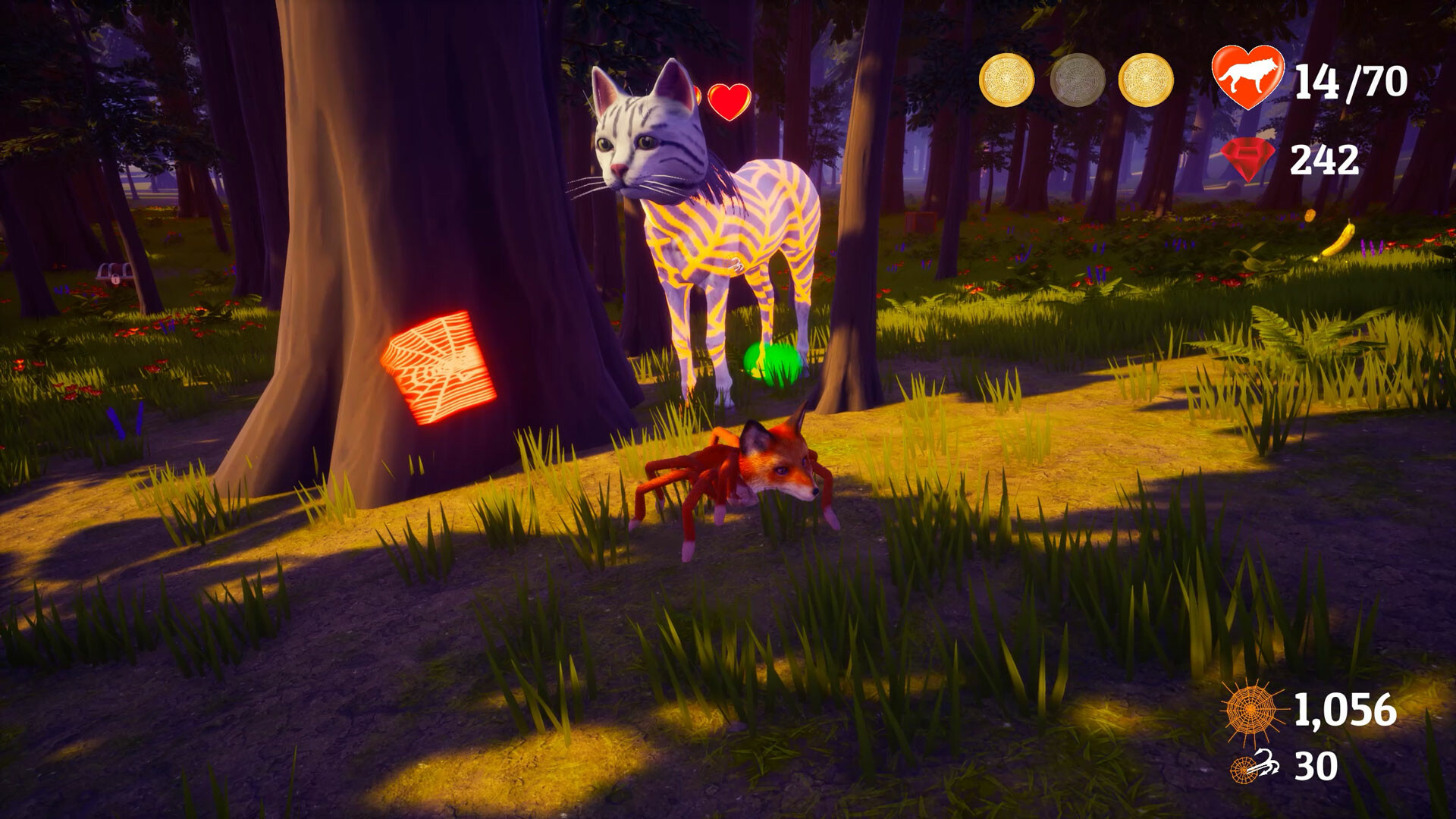 Скриншот 15: Spider Fox