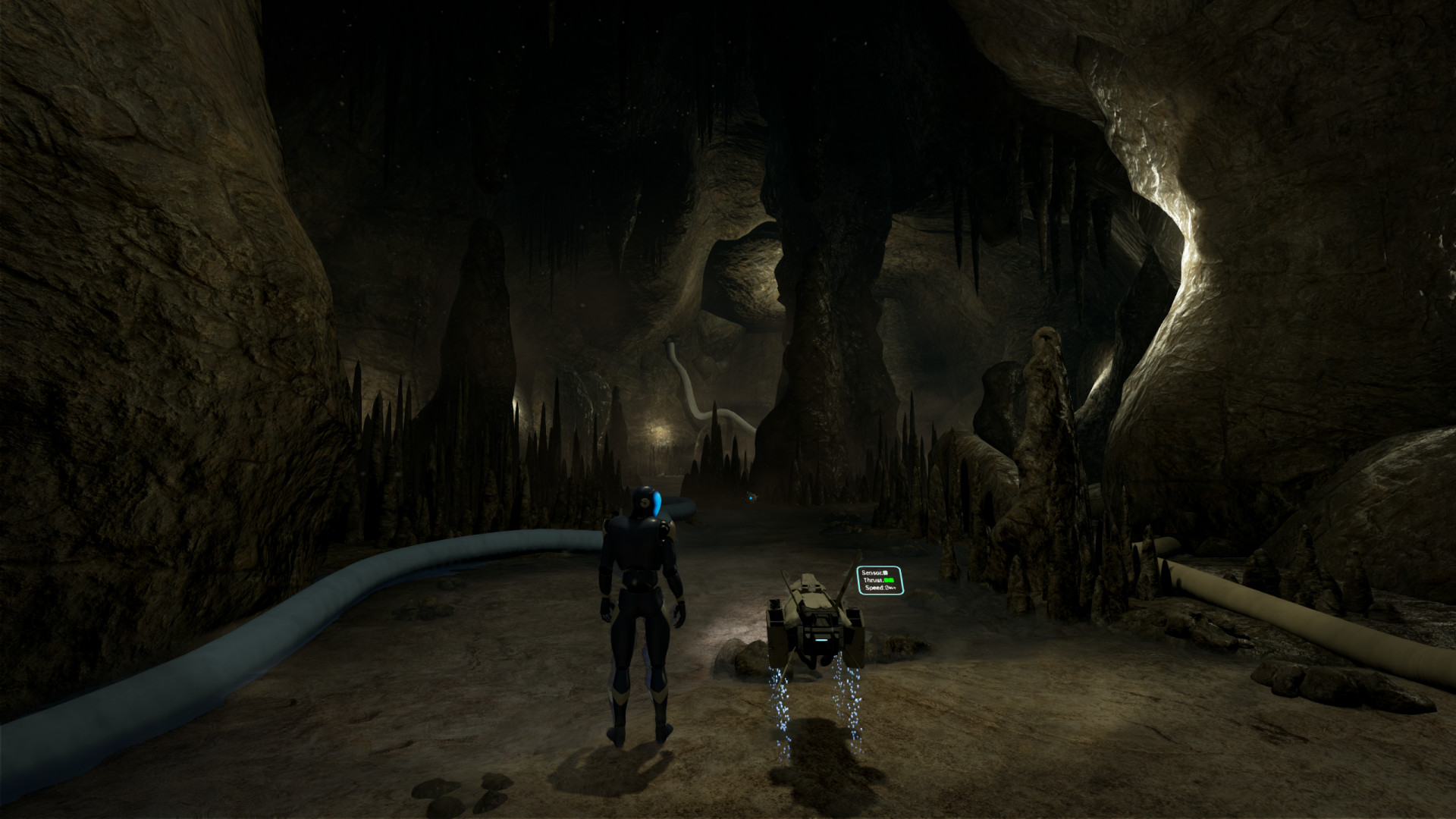 Скриншот: CAT Interstellar