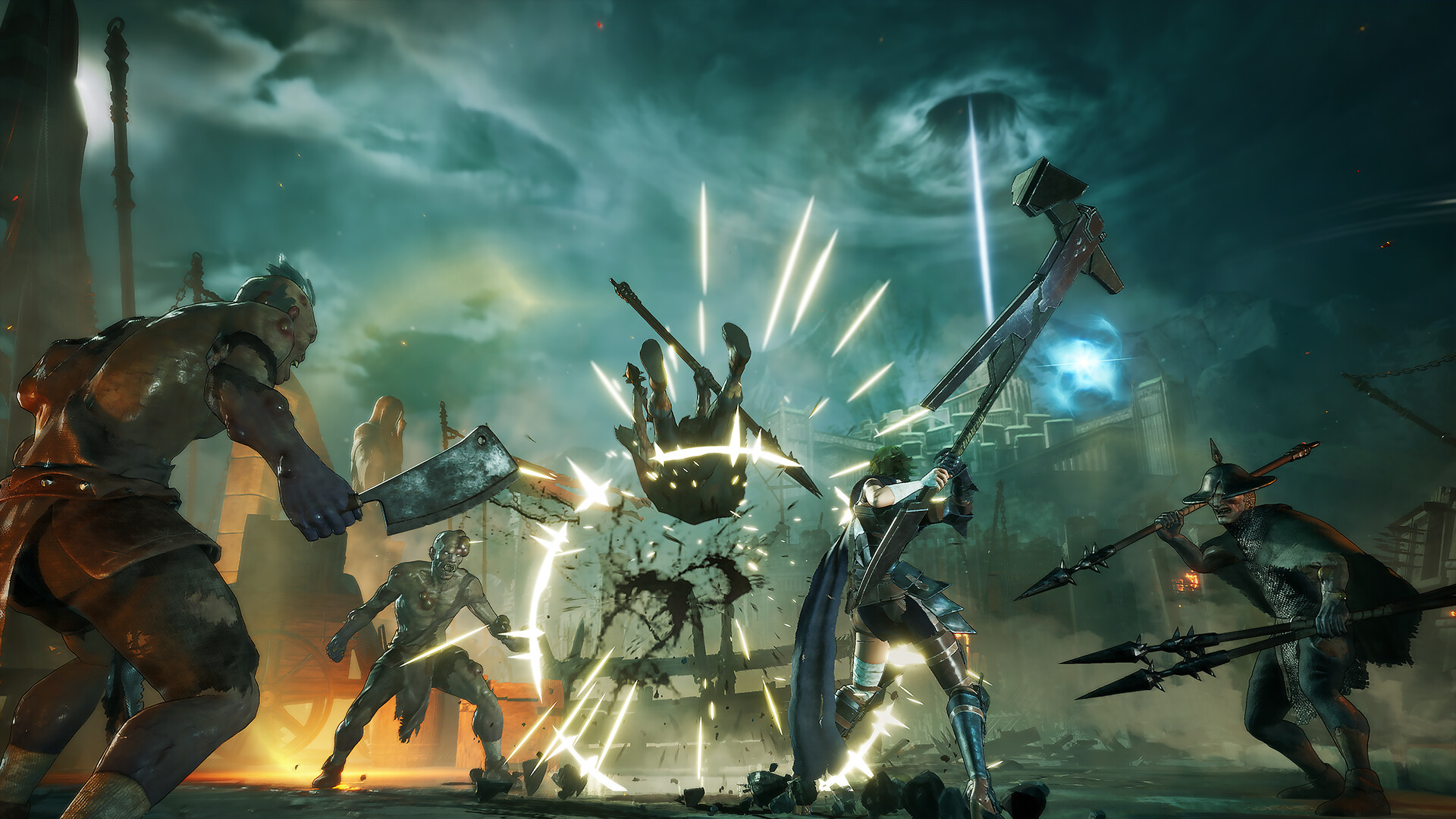 Скриншот: Soulstice