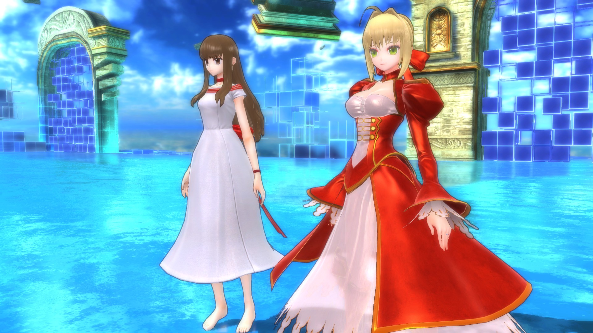 Скриншот: Fate/EXTELLA