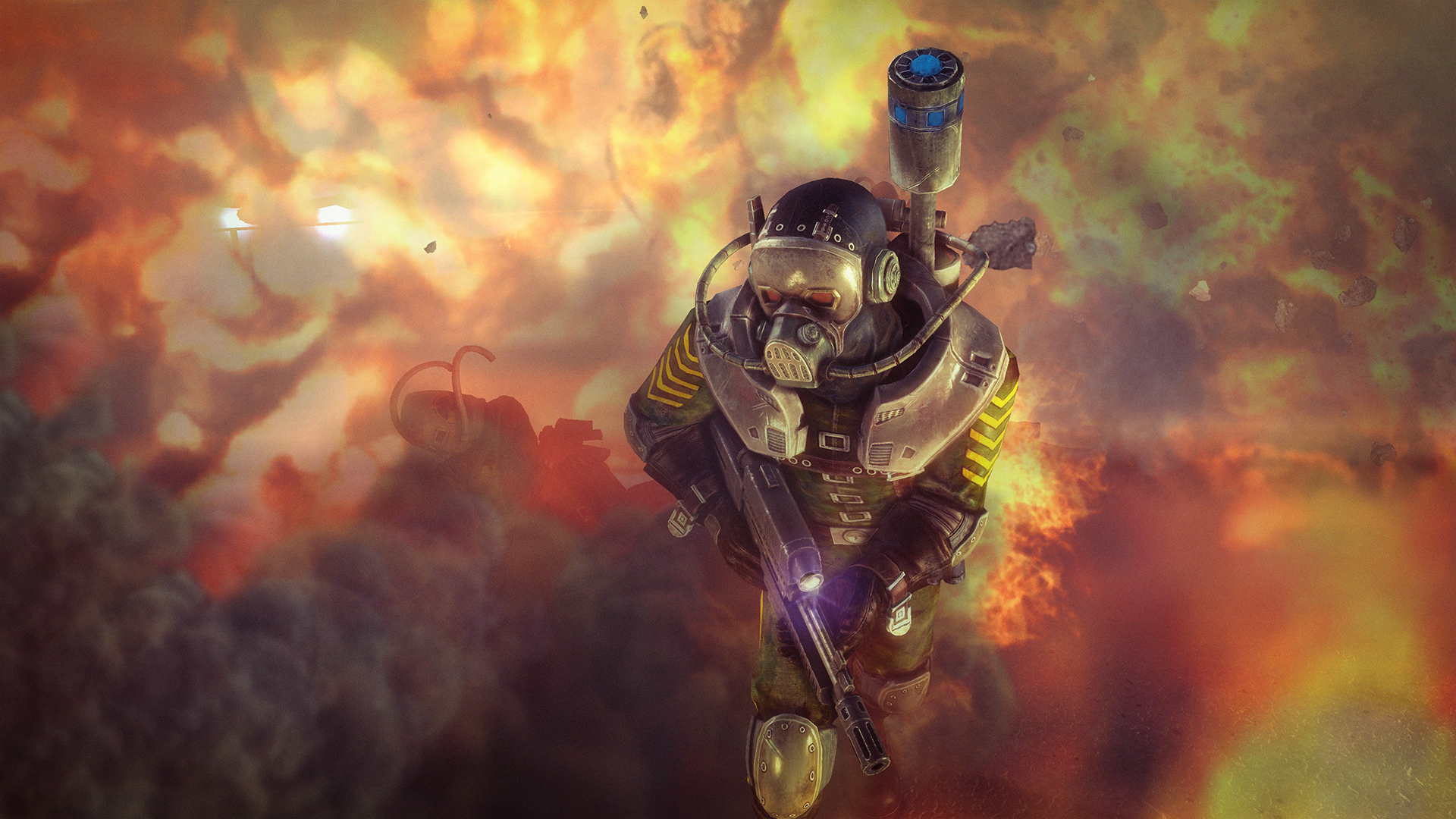 Скриншот 6: Rogue Trooper Redux