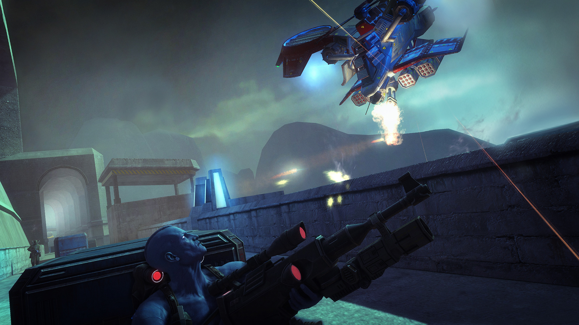 Скриншот 7: Rogue Trooper Redux