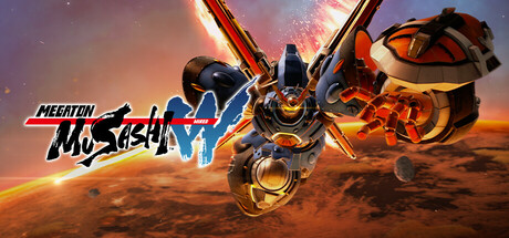 Обложка: MEGATON MUSASHI W: WIRED