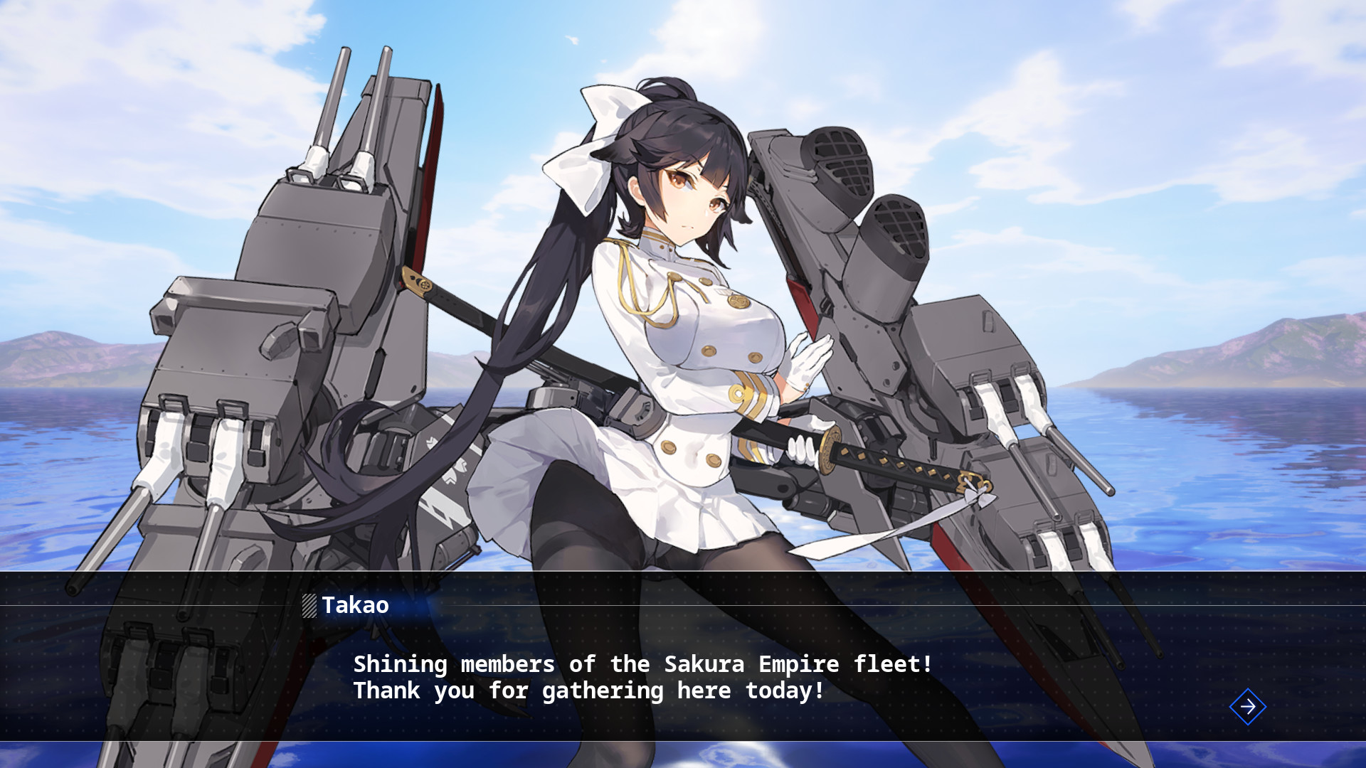Скриншот 11: Azur Lane Crosswave