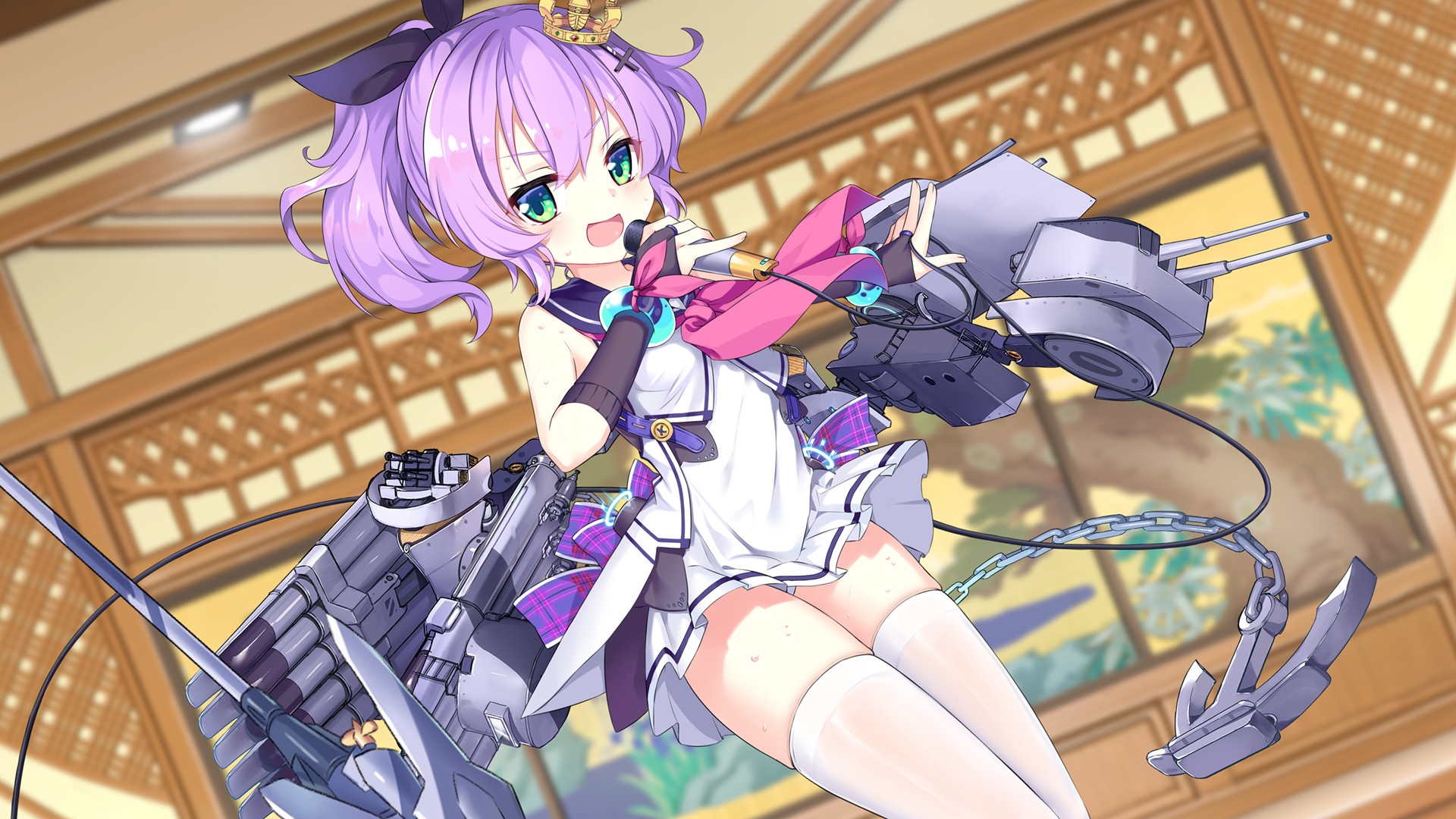 Скриншот 14: Azur Lane Crosswave