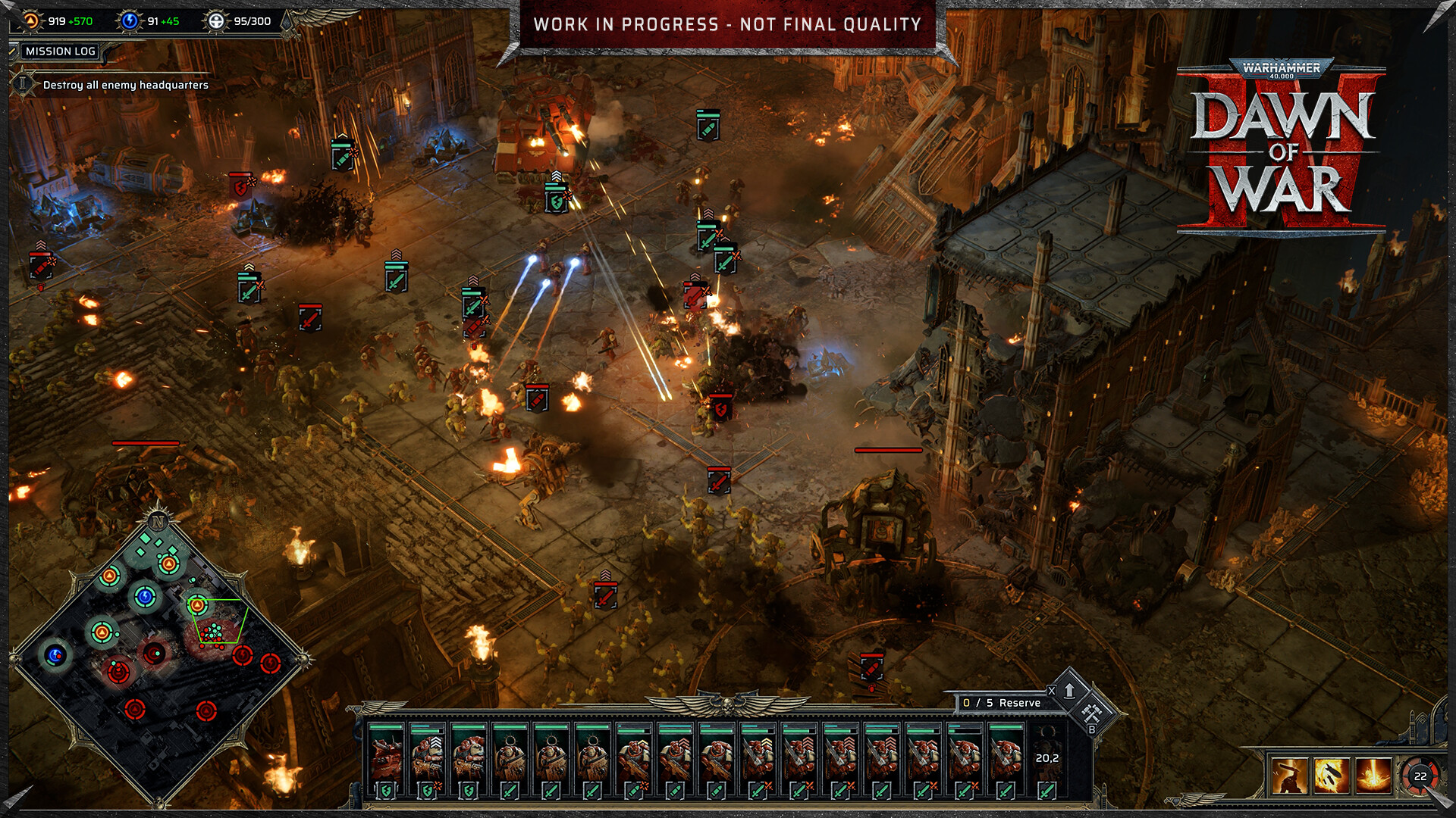 Скриншот 9: Warhammer 40,000: Dawn of War IV