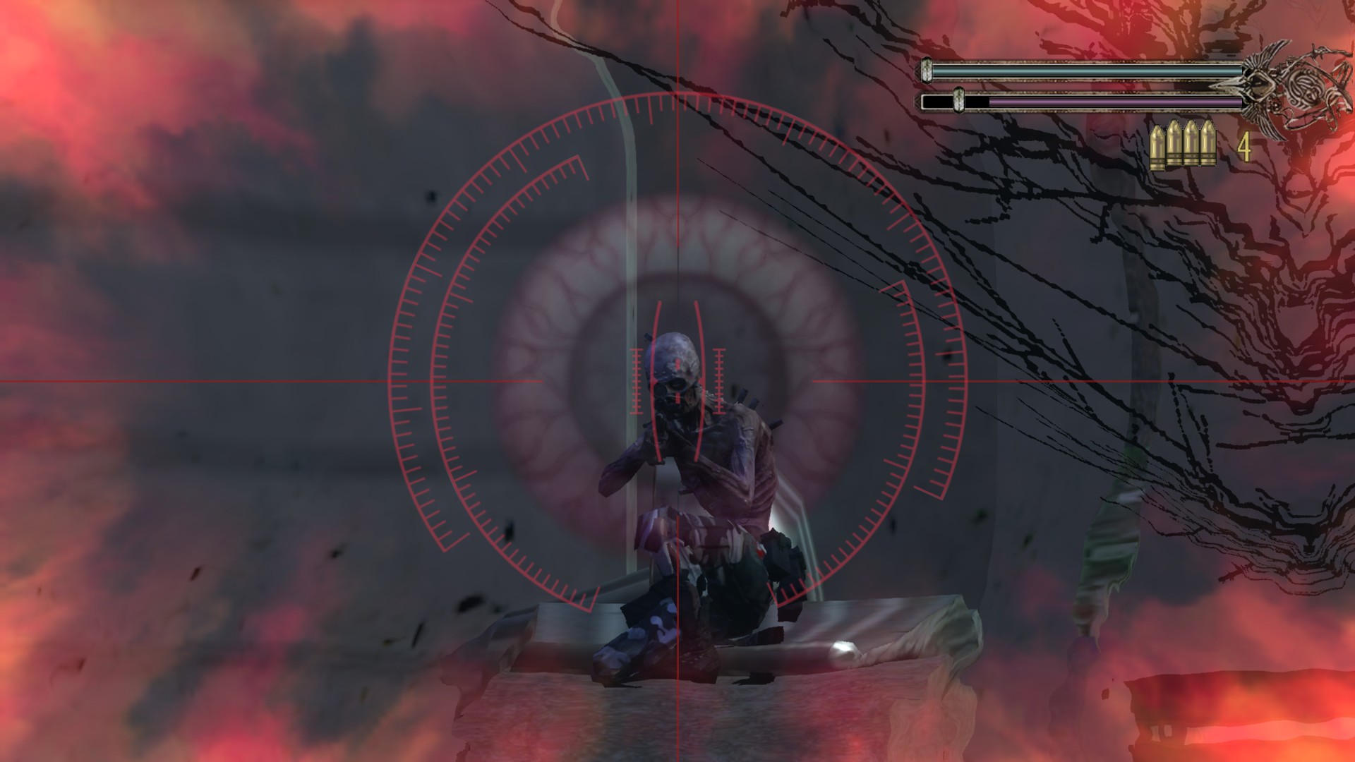 Скриншот: Bullet Witch