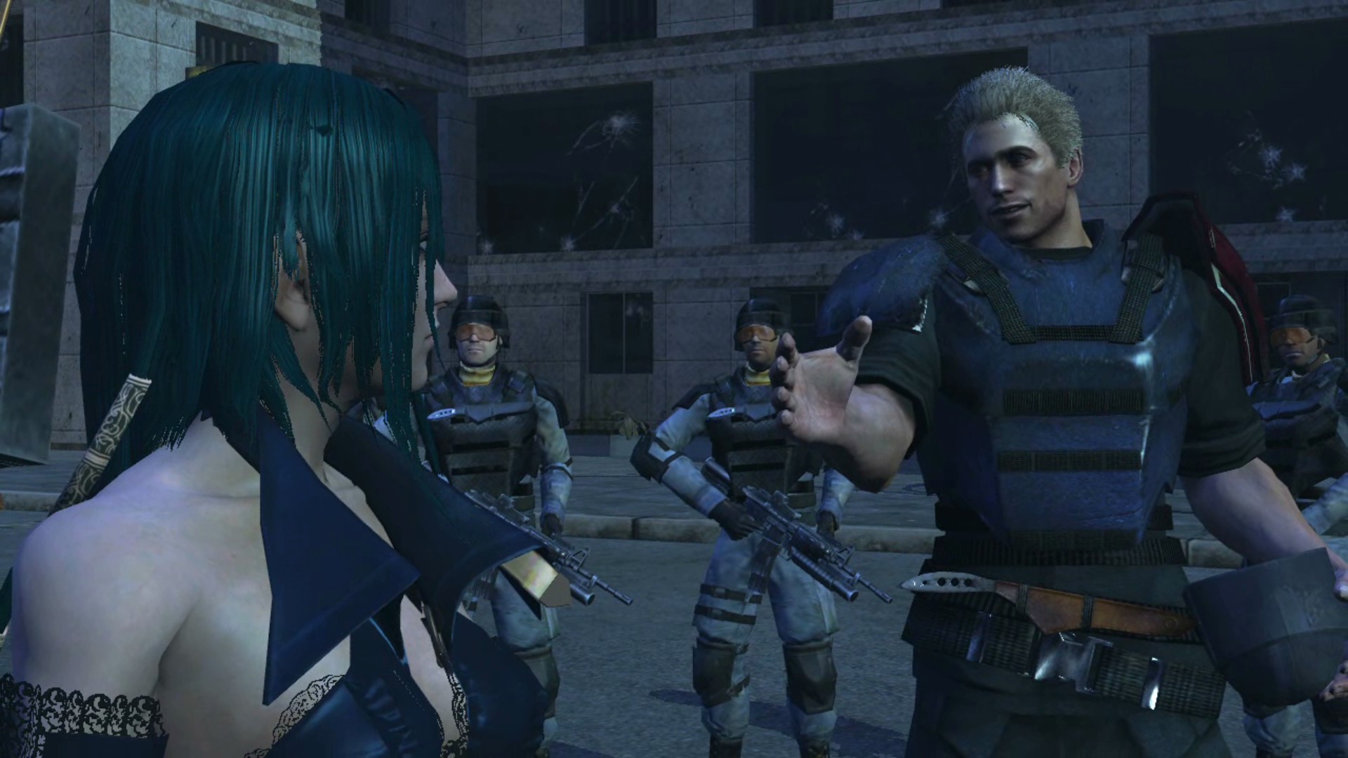 Скриншот: Bullet Witch