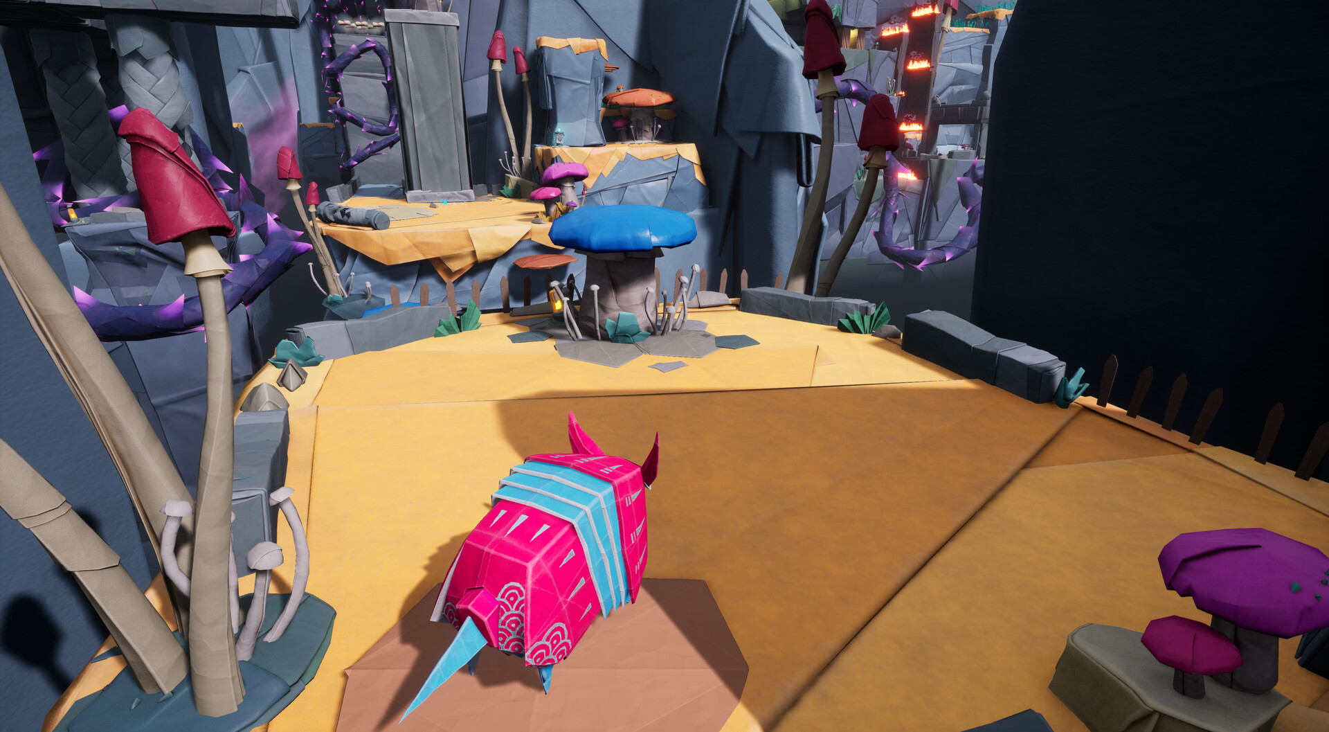 Скриншот: Hirogami