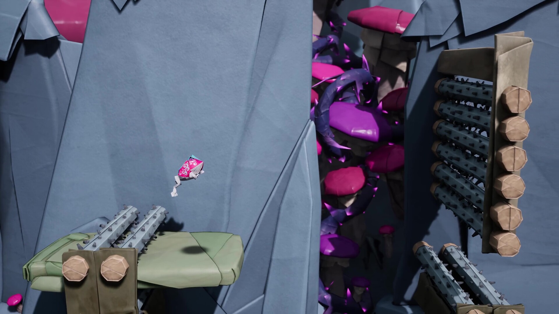 Скриншот: Hirogami