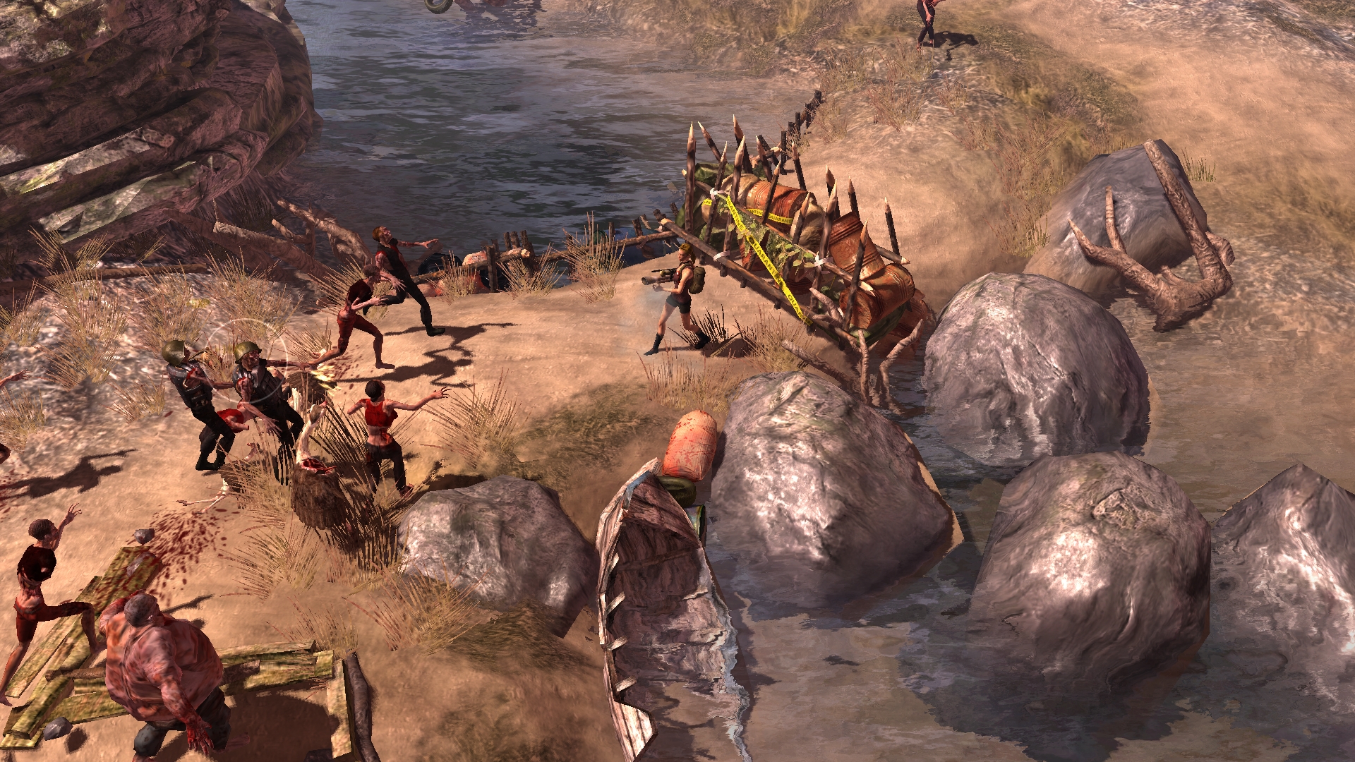 Скриншот: How to Survive