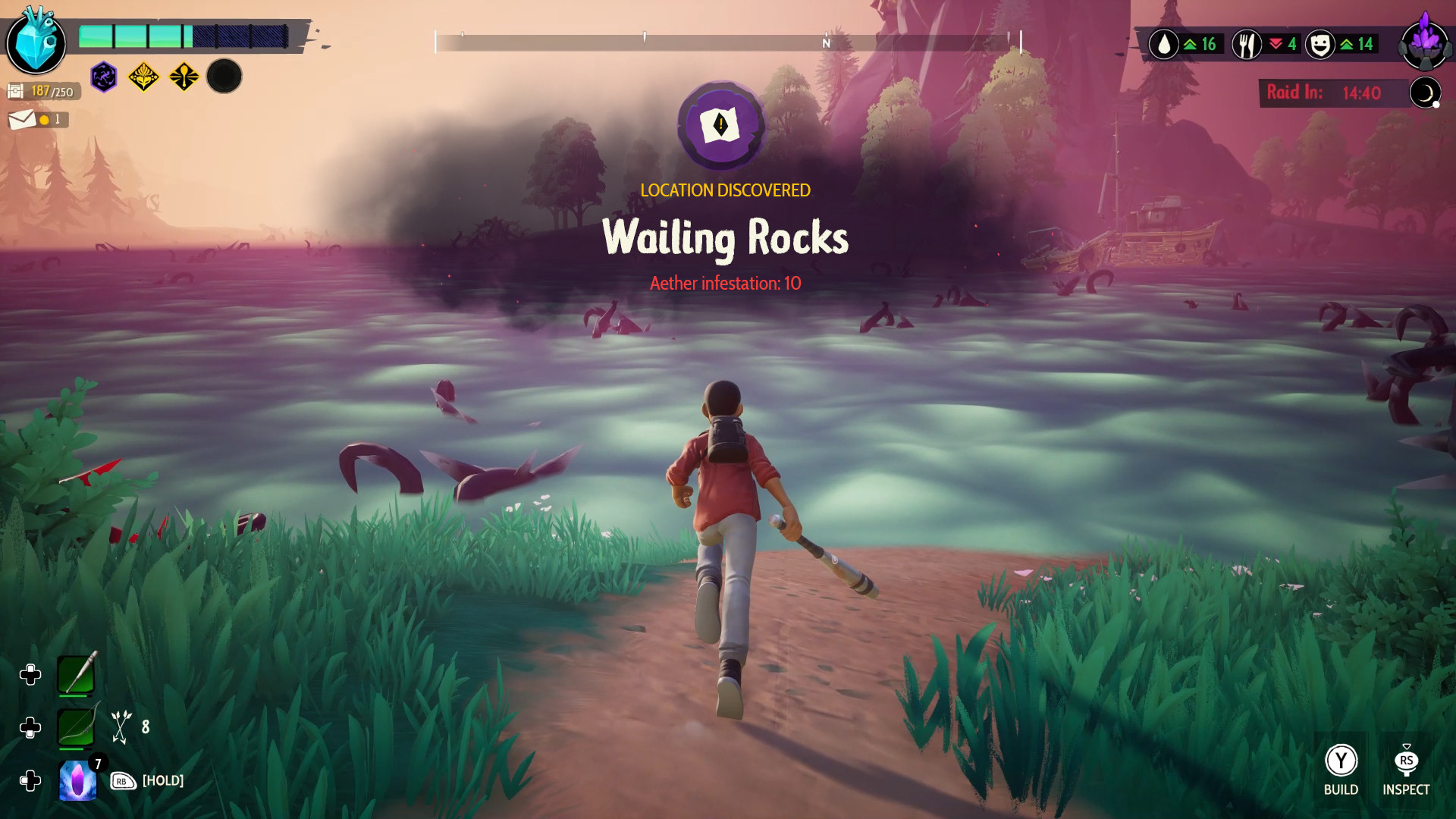 Скриншот: Drake Hollow