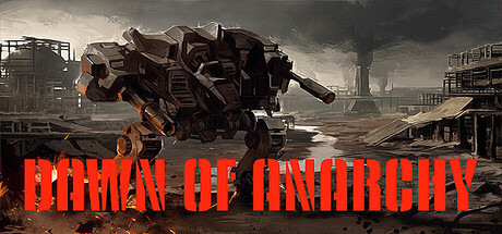 Обложка: Dawn of Anarchy