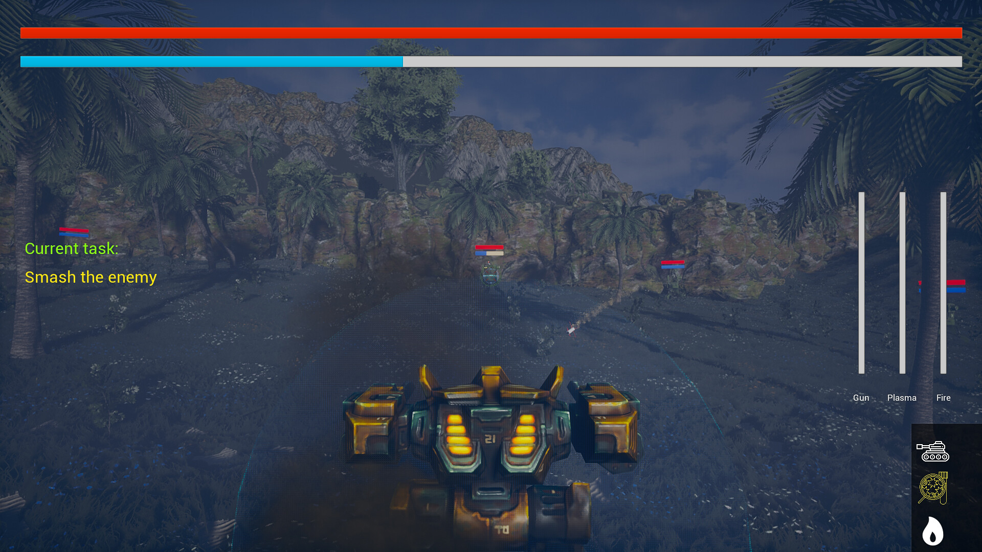 Скриншот: Dawn of Anarchy