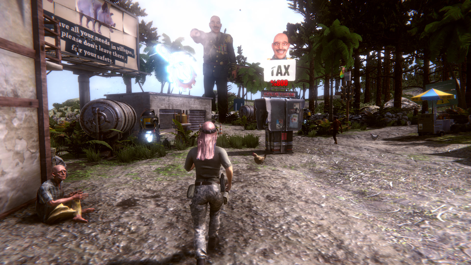 Скриншот: Welcome to Princeland