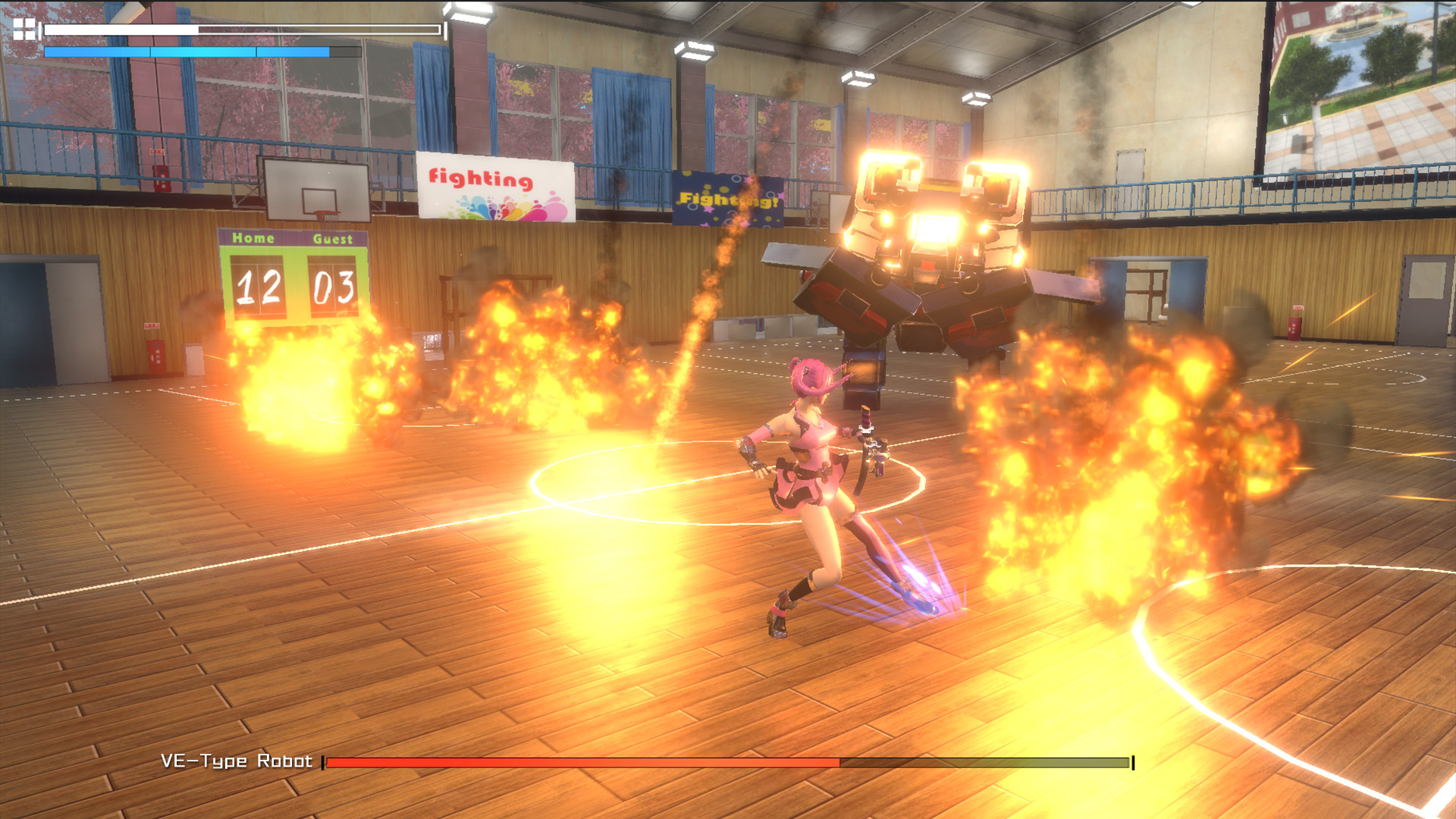 Скриншот: The Initial