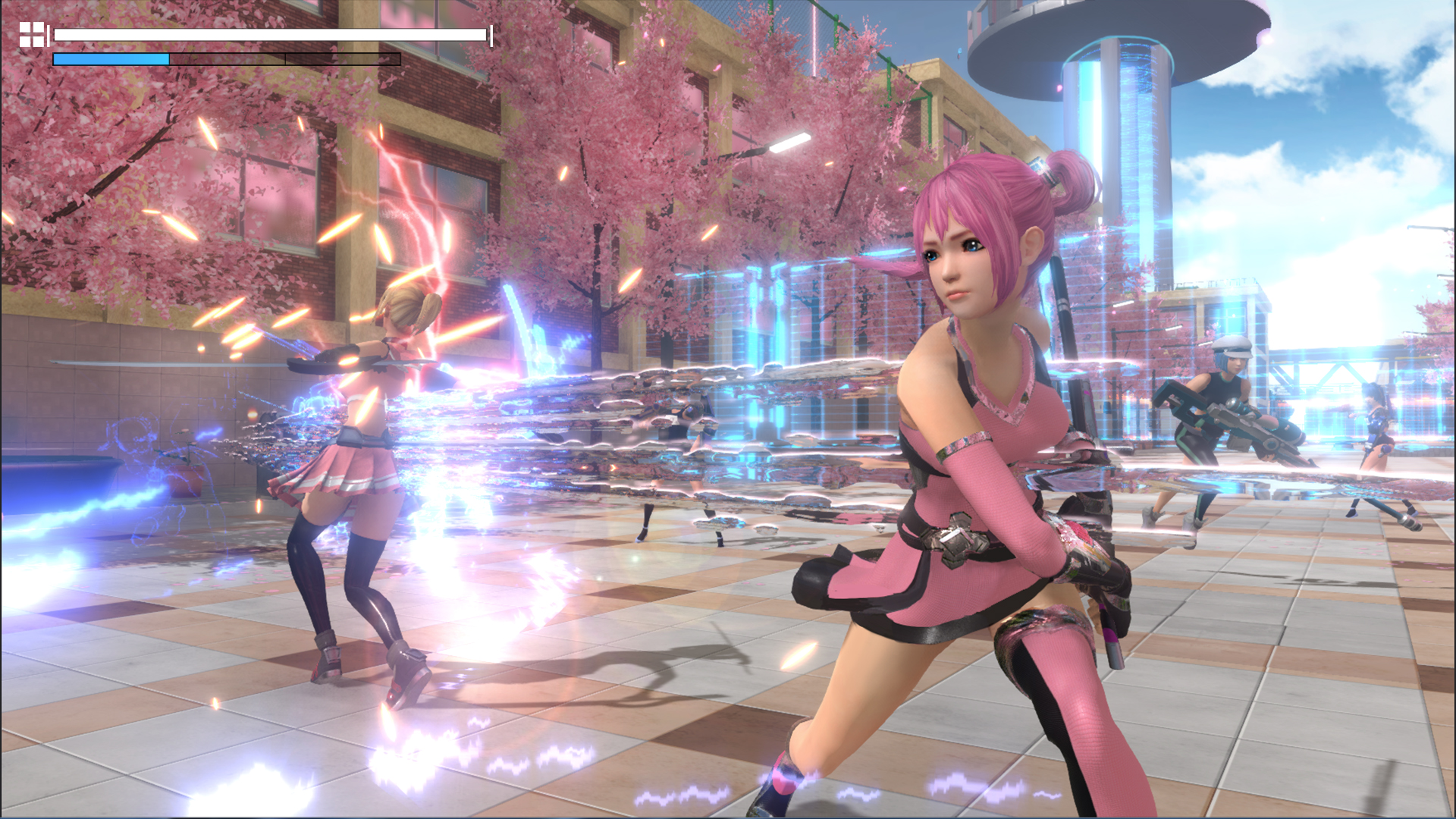 Скриншот: The Initial