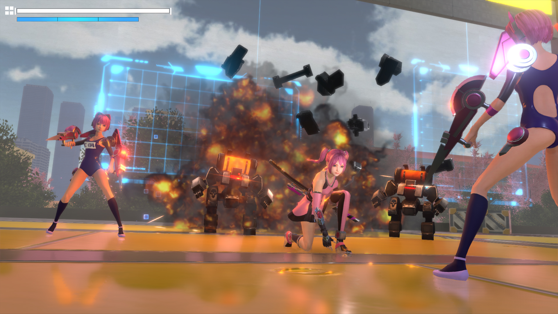 Скриншот: The Initial