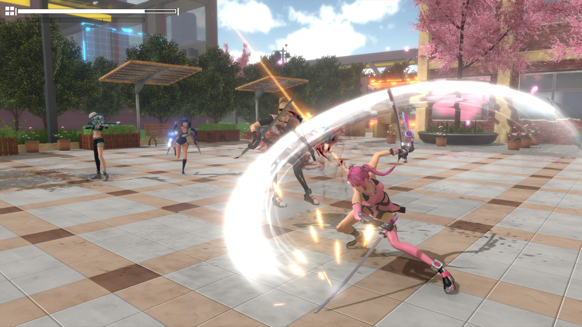 Скриншот: The Initial