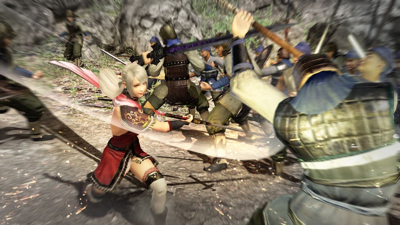 Скриншот: DYNASTY WARRIORS 8 Empires