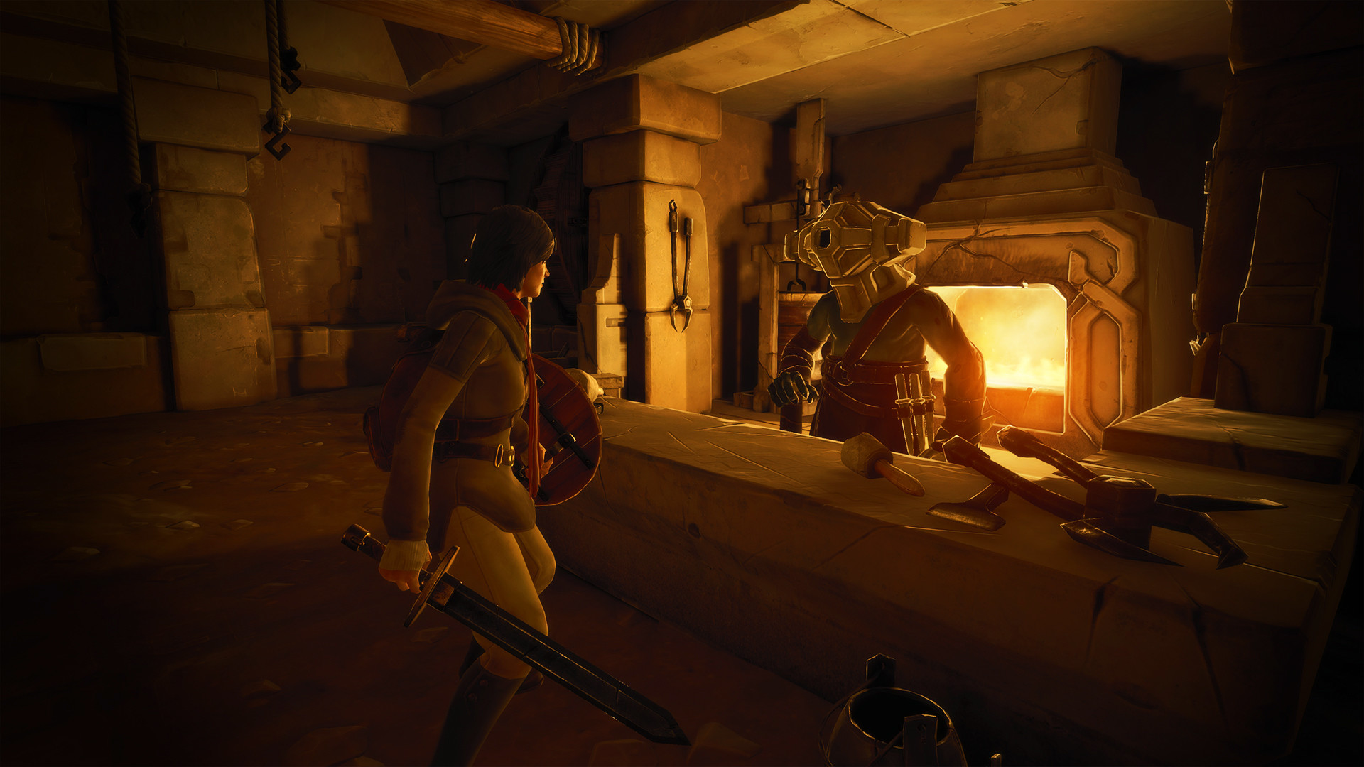 Скриншот: Chronos: Before the Ashes