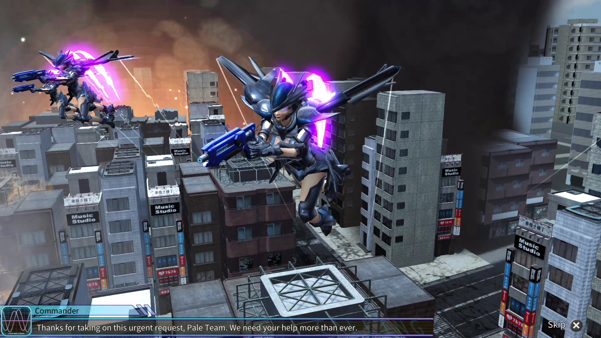 Скриншот: EARTH DEFENSE FORCE 4.1 WINGDIVER THE SHOOTER