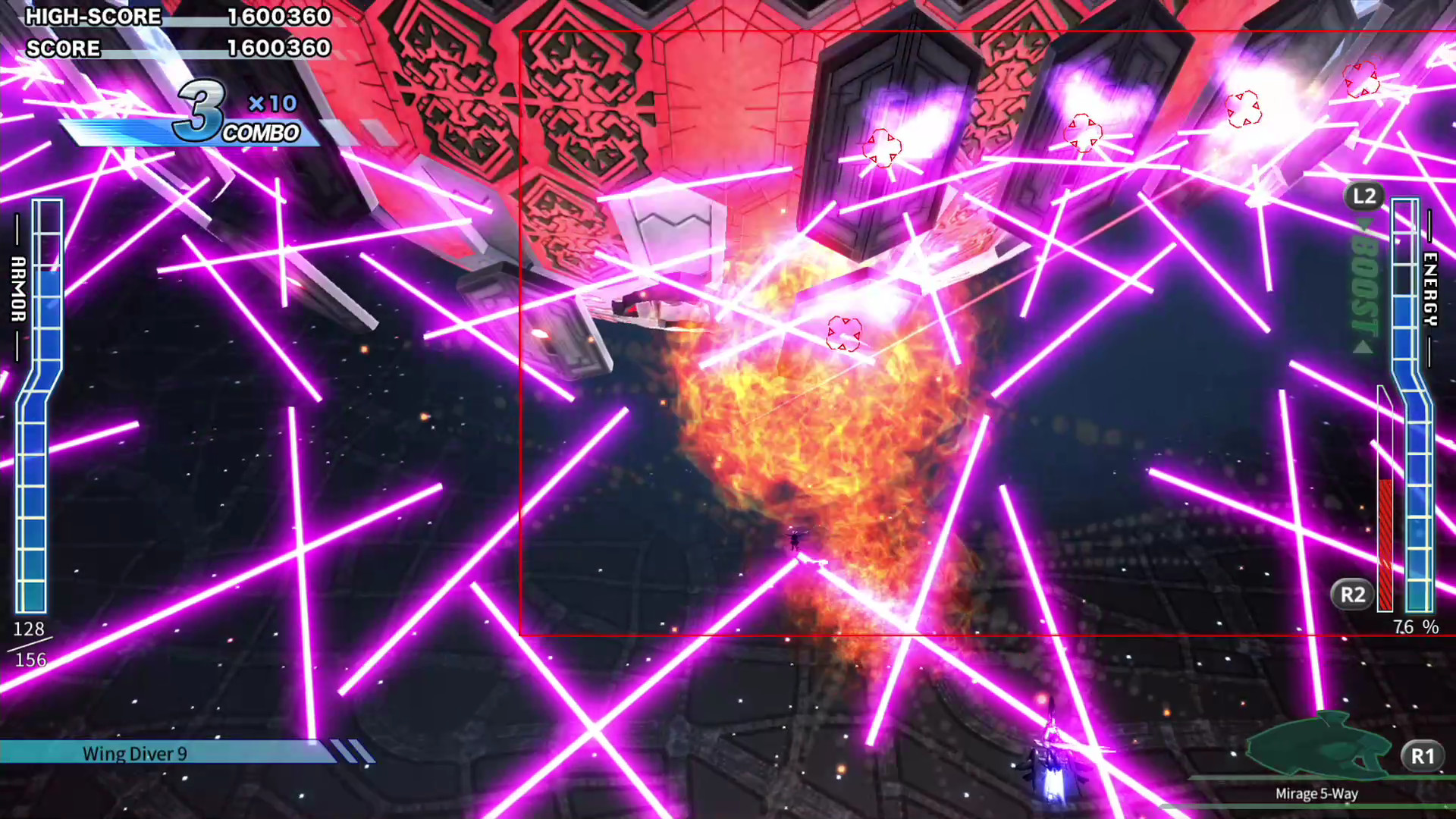 Скриншот 12: EARTH DEFENSE FORCE 4.1 WINGDIVER THE SHOOTER