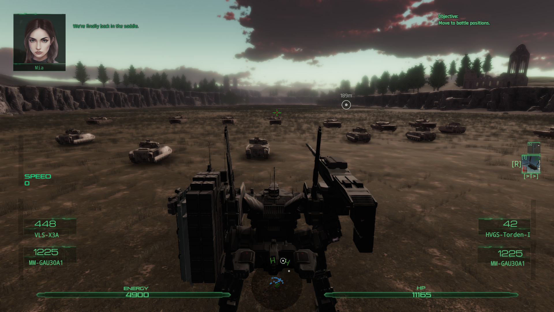 Скриншот: Mecha Knights: Nightmare