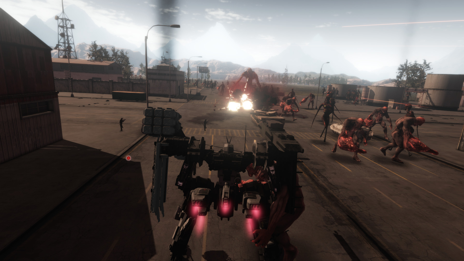 Скриншот 11: Mecha Knights: Nightmare