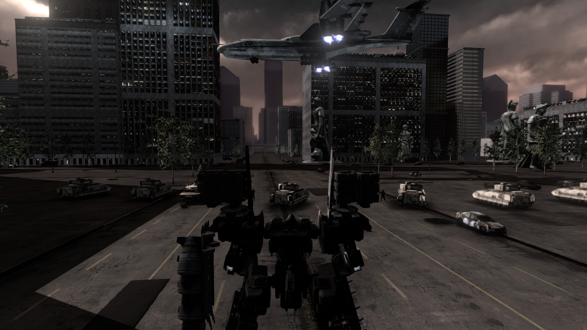 Скриншот 12: Mecha Knights: Nightmare