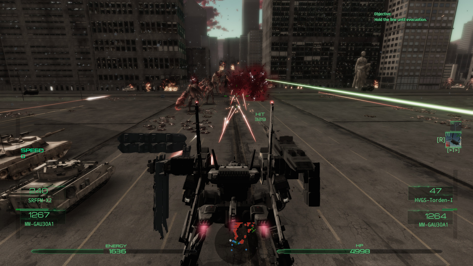 Скриншот: Mecha Knights: Nightmare