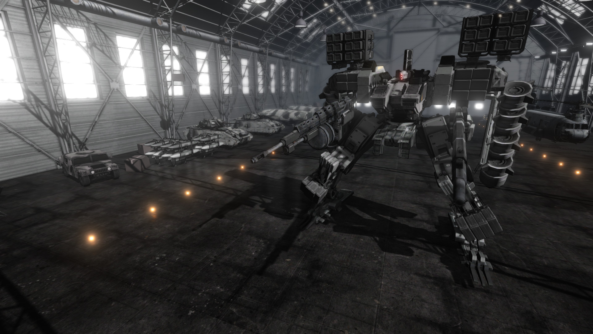 Скриншот: Mecha Knights: Nightmare